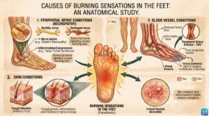 Burning Feet at Night: Common Causes and What Actually Helps